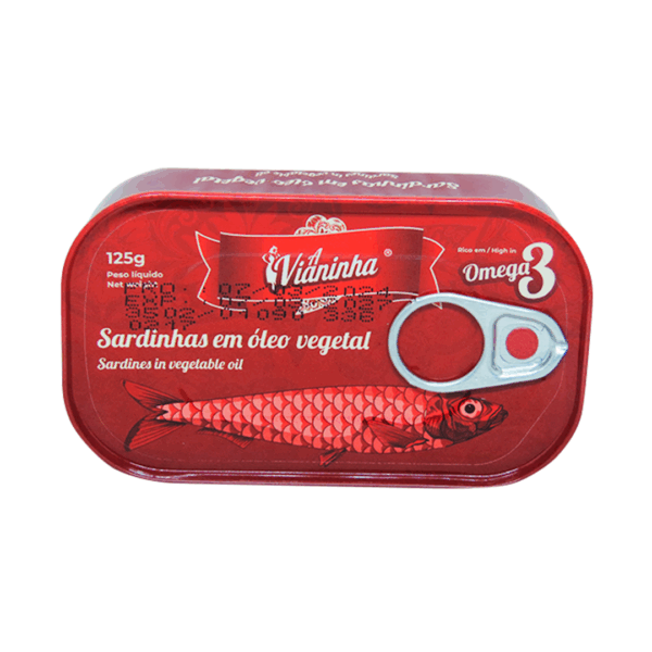 Sardinha Em Oleo Veg Vianinha 125G