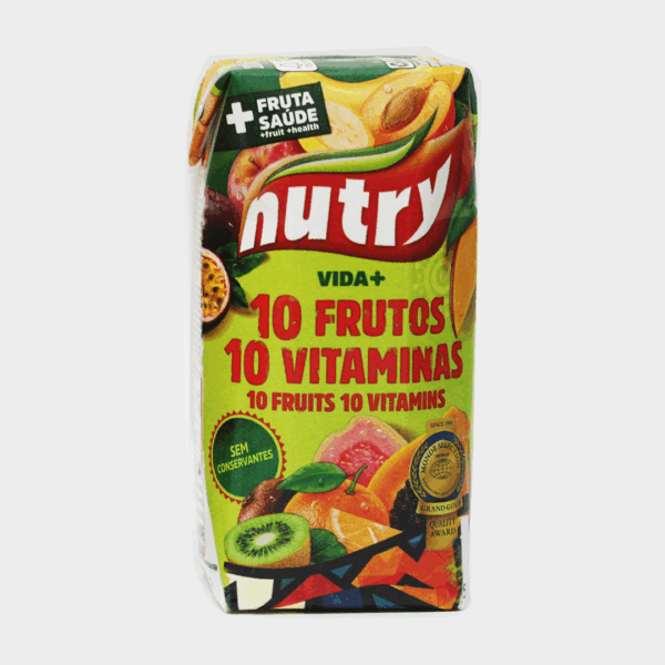 Sumo Tp 10 Frutas 10 Vit Vid Nutry 200Ml