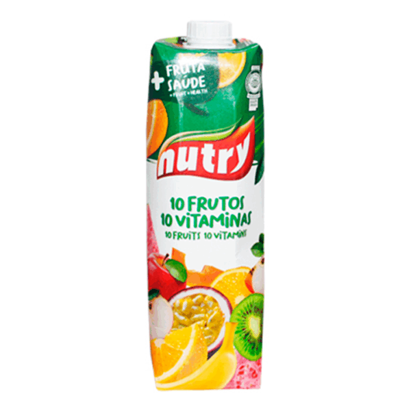 Sumo Tp 10 Frutas 10 Vit Vida Nutry 1L