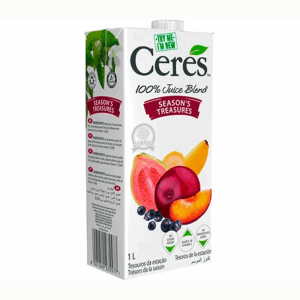 Sumo Tp 100% Tutti Frutti Ceres 1L